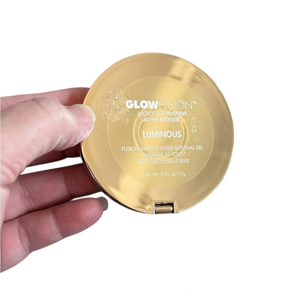 Fusion Beauty Luminous Glow Fusion Intuitive Active Bronzer Discontinued NWT